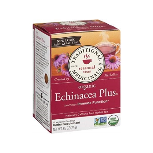 Traditional Medicinals Echinacea Plus 